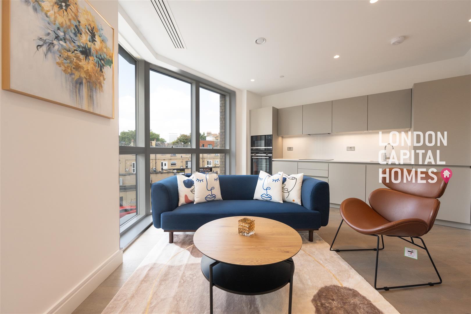 1 bed property in Stoll House, 25 Essex Place, London